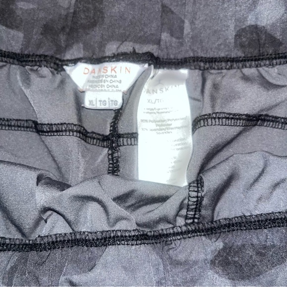 Danskin Women's Athletic Shorts - Dark Camo12/22/25 - Picture 3 of 5